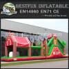 Inflatable farm obstacles bouncer for adult