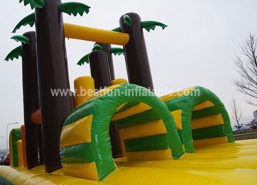 Adrenaline rush obstacle course