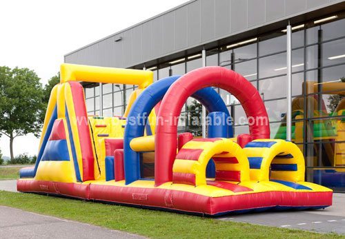 Adult Inflatable Obstacle Course For Sale