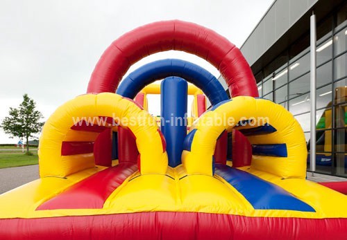 Adult Inflatable Obstacle Course For Sale