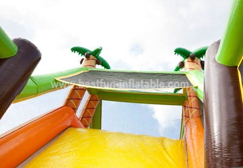 Giant cheap adult inflatable obstacle course