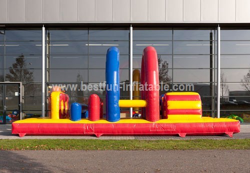 Giant china inflatable obstacle course