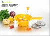 Hot selling Plastic Multi Grater