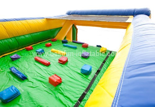 Multifunction inflatable obstacle course