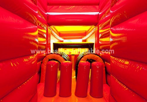 Storm Track Truck Inflatable Obstacle Course