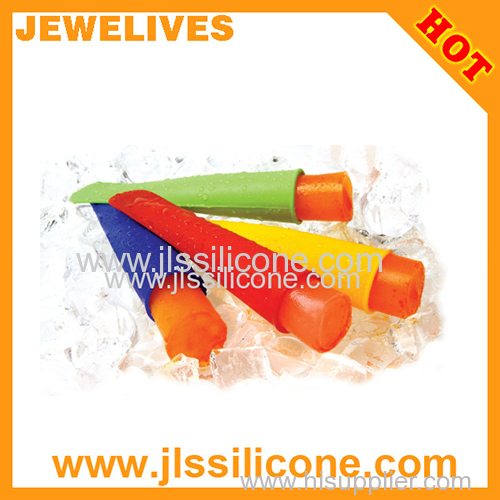 Popular Multicolored Silicone Ice Pop Maker