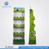 Sixiang Custom Design 4 Color Printing Cardboard Toy Display Shelf