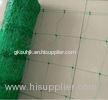 Green Hdpe Vegetable / Plant Support Netting 8gsm Weight