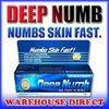 Deep Numb Natural Pain Relieving Tattoo Anesthetic Cream