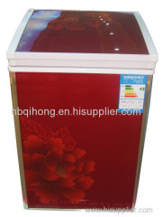 New style High quality solid door deep chest freezer