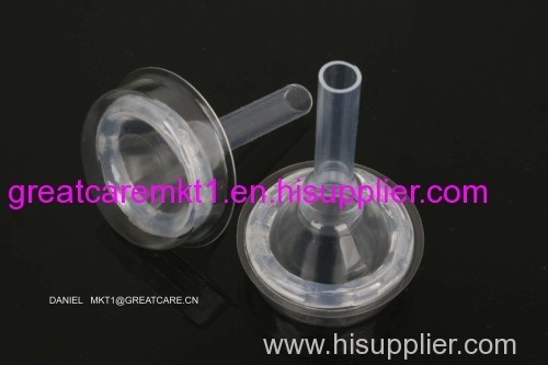 Silicone Self-Adhering Male External Catheter Condom catheter Sheath