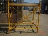 Muti Function Face Brace Kwikstage System Scaffolding / Falsework Yellow