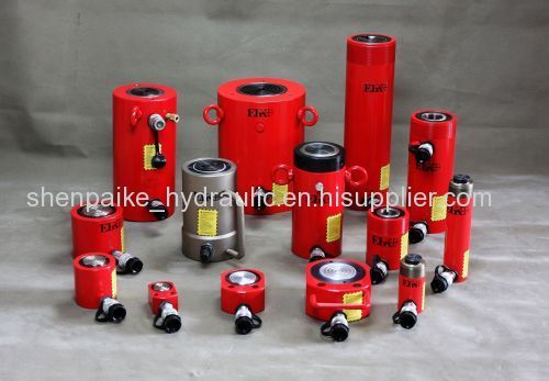 Thin Low Height Hydraulic Cylinder High Pressure 700 Bar