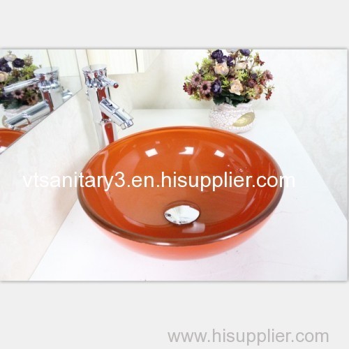 toughen glass basin tempered glass bowl