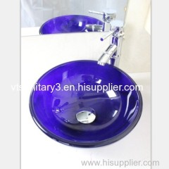 hand-painting color vessel sink