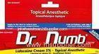 OEM Dr.Numb Lidocaine Pain Relief Tattoo Anesthetic Cream