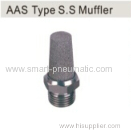 AAS Type S.S Muffler