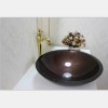 Flotera glass basin counter top glass basin