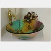artiful glass basin artiful glass vessel