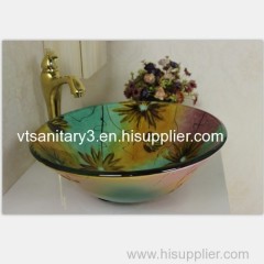 artiful glass basin artiful glass vessel