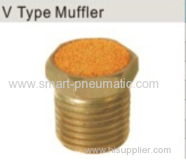 V Type Muffler--- Iron