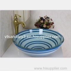 vanity top glass counter glass sanitary ware