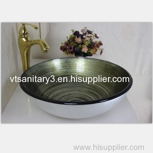 tempered glass sanitary ware