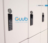 GUUB cam lock with digit for drawer safe cupboard battery lock