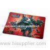 Durable Anti-Slip Rubber Play Mat Customized Logo For Card Playing