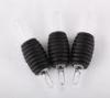 Disposable Black Silicone Rubber Tattoo Grip