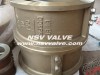 Ni-Al-Bronze Dual Plate Swing Check Valve