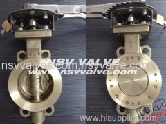 Ni-Al-Bronze Wafer Butterfly Valve