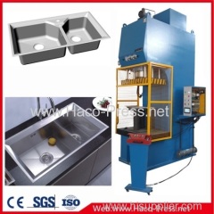 C-Frame Hydraulic Press for CE Safety Standards