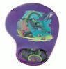 Creative purple customizable eva mouse pad with photo insert , smellless for boy