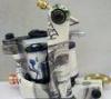 Newest style 10 wraps white tattoo machine tattoo gun