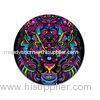 235*200*2mm heat-transfer print cloth pu silicon gel Soft Gel EVA mouse pad for Notebook Laptop