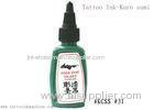 Kuro Sumi 1OZ Eternal Tattoo Ink Green Color For Body Tattooing