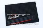 Promotional bar mats with logos Customized rubber bar spill mat