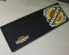 anti fatigue customized logo imprinted soft pvc bar mat , printed beer mats