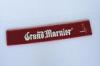 promotional soft pvc bar mat with 3D embossed logos , personalised bar runners