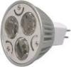 80CRI 6W High Power MR16 LED Spotlights Bulbs With 85 To 130V AC , 180 To 260V AC