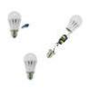 Warm White 3000K Dimmable LED Bulbs With Mg / Al Alloy Heatsink