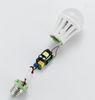 9W Dimmable LED Bulbs , High Efficiency 80lm/w AC 110V/220V