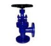 Class150Lb - Class2500Lb Stainless Steel Globe Valve , API6D API607 Angle Globe Valve