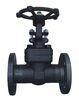 Pneumatic Stainless Steel Globe Valve / Forged steel Globe valve , Class150Lb - Class2500Lb