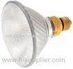Blue 220V 80 Watt Halogen Reflector Lamps Family , PAR38 Spotlight Bulb