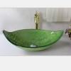 glass basin with siphone