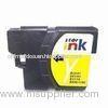 Yellow Compatible Ink Cartridge for Brother LC980/LC1100/LC61/LC65/LC67/LC11
