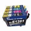 Compatible Ink Cartridges/Inkjet Printer Cartridges for Epson T1281-1284, Patent Ink Cartridges
