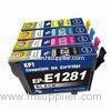 Compatible Ink Cartridges/Inkjet Printer Cartridges for Epson T1281-1284, Patent Ink Cartridges